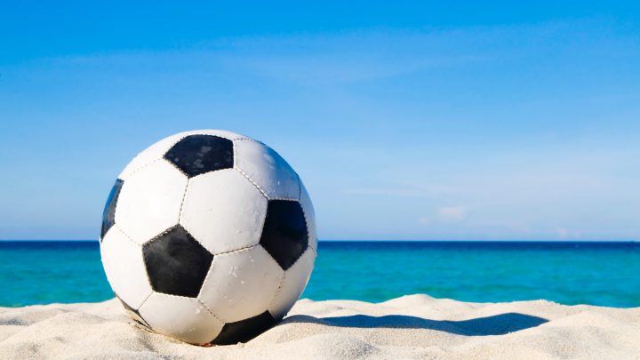 Sport du kan dyrke når du går på stranden
